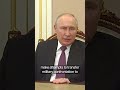 Putin Accuses West of 