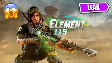 *LEAK* Legendary Koshka "Wundergewehr" + Maxis "Dark Aether" 😱 Element 115 Lucky Draw CODM