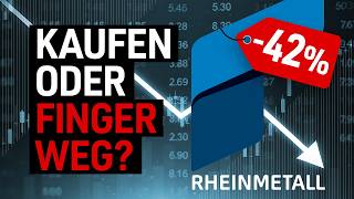 -42% bei Rheinmetall – völlig übertrieben?