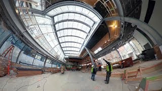 Harvard through Drew Faust's eyes: Smith Campus Center | 360° video