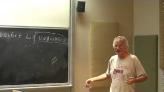 Experimental Mathematics: Alias, the Future of Mathematics Part 6