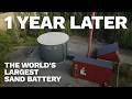 Inside the World&rsquo;s Largest Sand Battery