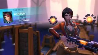 Vivian Easy Penta Kill (Paladins) screenshot 2