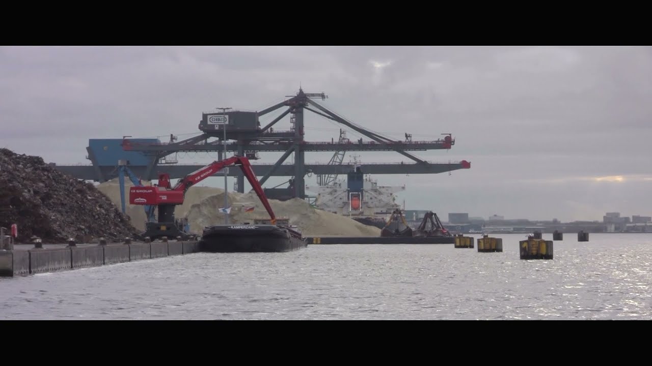 S1/E4; Cruising the North Sea Canal from IJmuiden to Amsterdam, The Netherlands