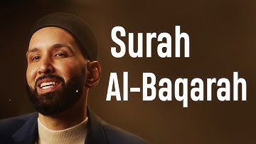 سوره بقره | دکتر عمر سلیمان #dromarsuleiman #surahalbaqarah