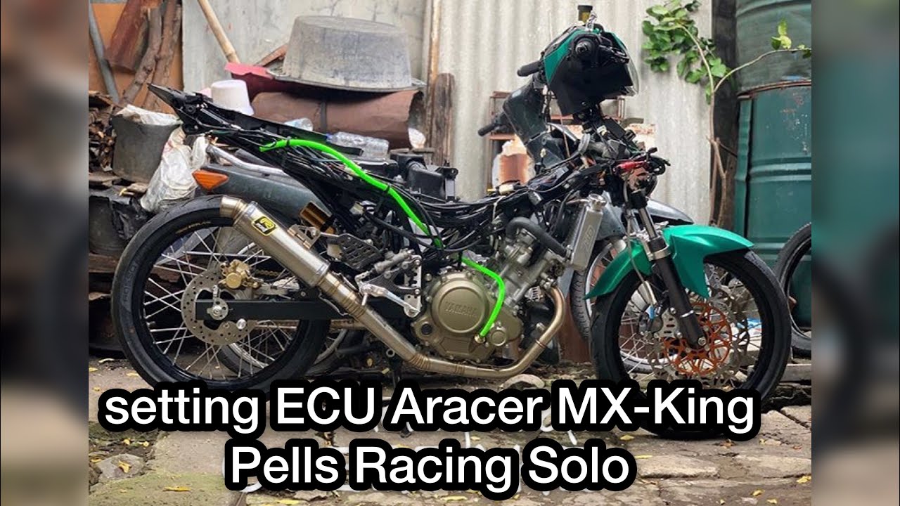 intip Pells Racing setting ECU Aracer Jupiter MX-King touring