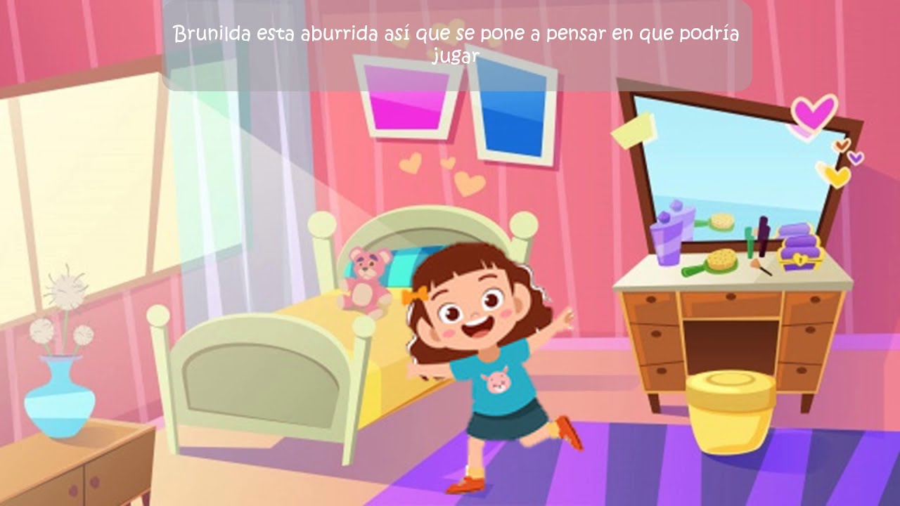 Brunilda juega en casa. (Cuento para prevenir accidentes para preescolar) -  thptnganamst.edu.vn