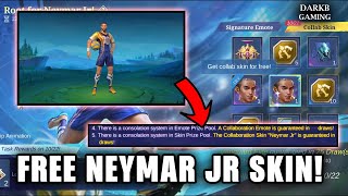 How To Get Bruno Neymar Jr Skin for Free | Root For Neymar Jr Free Skin Event | MLBB screenshot 4
