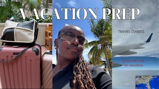 Pack with Me | Vacation Preparation for a Cruise | Realistic Essentials | Travel Day