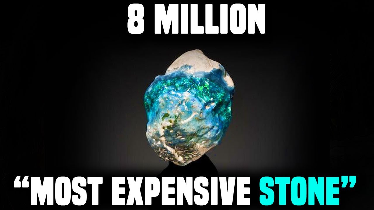 Stones Worth Millions 8 Most Expensive Stones Ever Sold YouTube