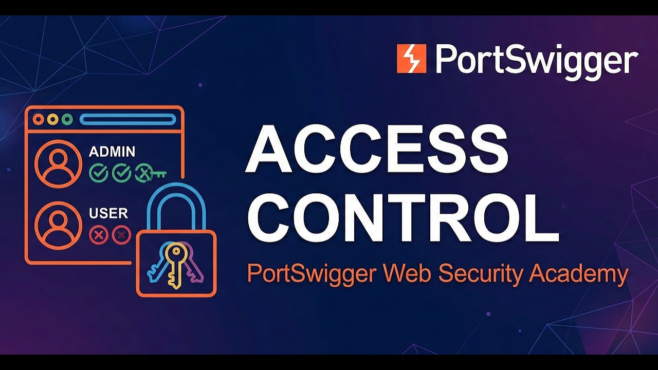 Unprotected admin functionality (Apprentice Level) - YouTube
