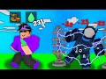 Stealing Hundreds OF EMERLADS In SECONDS! (Roblox Bedwars)