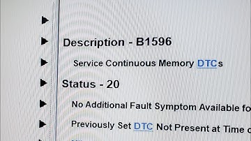 2012 Ford F150 B1596 - 20 Service Continuous Memory ABS - Quick Tip To Clear