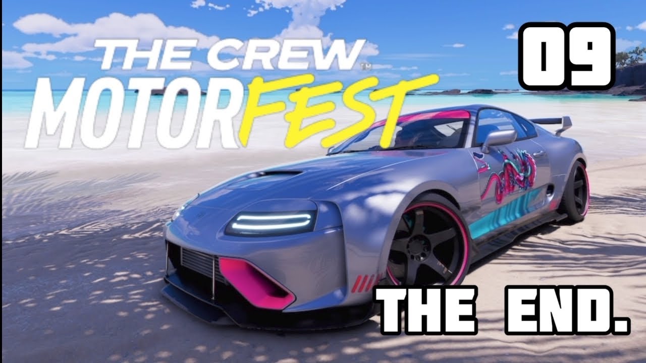 The Crew Motorfest || Episode 9 || The End Of 2 Playlists :(