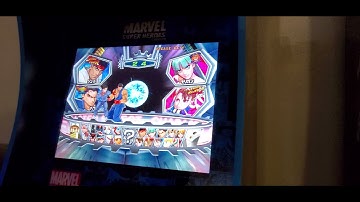 Tatsunoko vs Capcom Japanese Version Arcade1up Mod