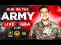 JOINING THE ARMY (2023) | ARMY BASIC TRAINING | LIFE IN THE ARMY  | LIVE Q&amp;A (EP.176)