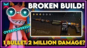 THE MOST BROKEN ENDGAME WEAPON IN ONCE HUMAN - KVD BOOM BOOM BUILD + CHEF IS OP