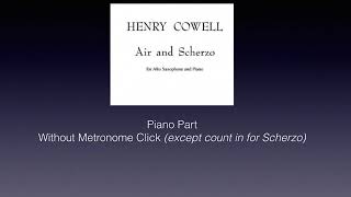 Henry Cowell Air and Scherzo