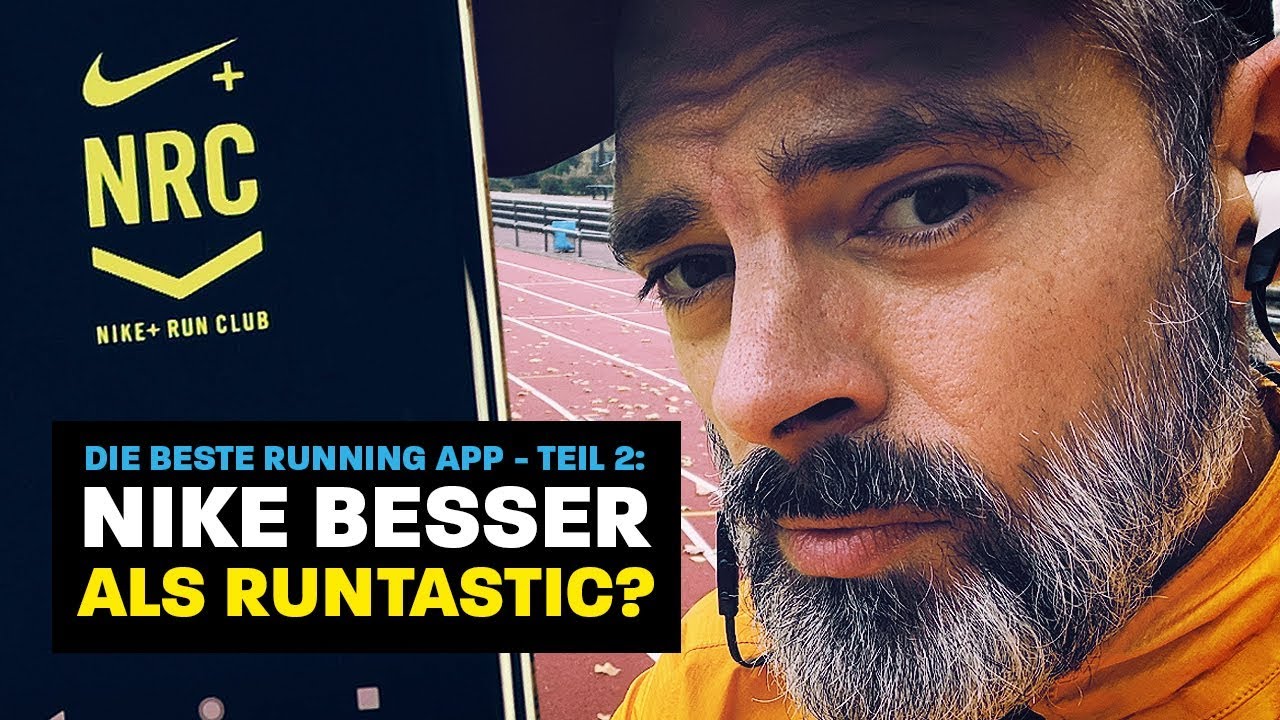 Nike+ Run Club - BESSER als Runtastic? (Running Apps Teil 2) - YouTube