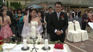 Unity Candle Lighting - An Indonesia Wedding Ceremony Toronto Best Videographer Photographer GTA