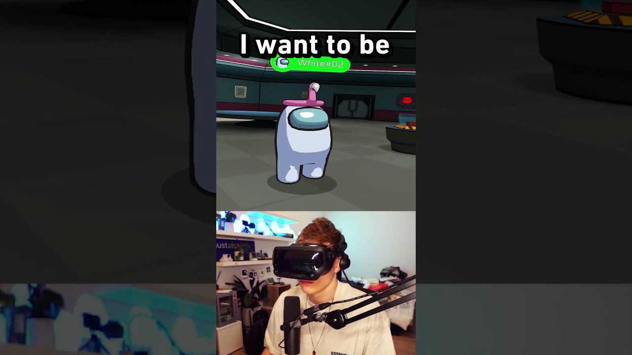 I Found a Future Cop in Among Us VR #shorts #amongusvr