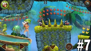 Jungle Adventures 3 | RKM Gaming | Adventure Game | Level-7