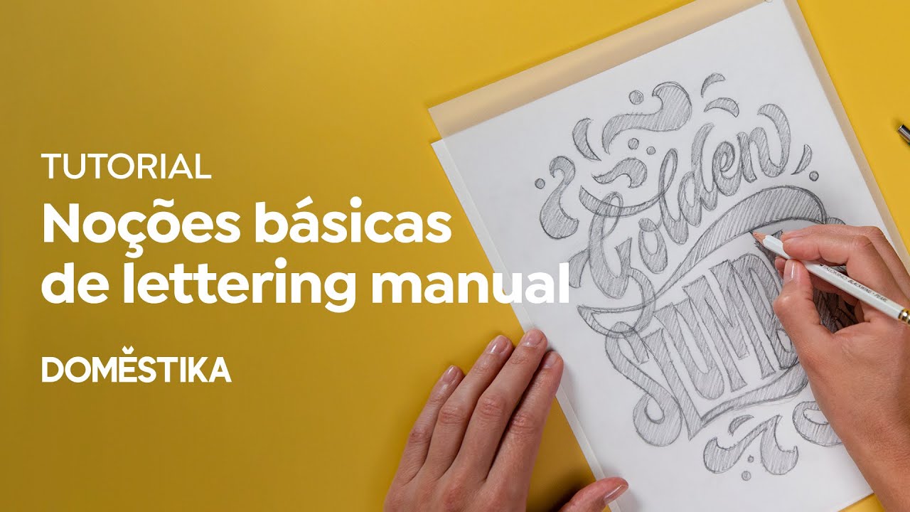 Tutorial lettering: cómo diseñar letras hechas a mano usando capas ...