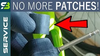 How To Fix Inner Tube With Another Bicycle Tube. How To Make a Patch. Step - By - Step Tutorial.