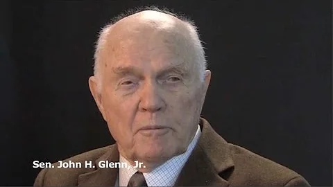 John Glenn tells the story of Friendship 7