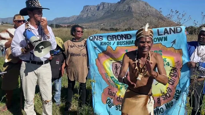 Gaob F'in, leader of FINSA speaks about restoration