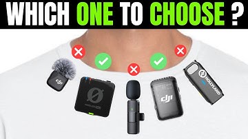 ✅ 9 Best Wireless Lavalier Microphones for Smartphones [2025] 🎤 Vlogging, YouTube, iPhone & Android