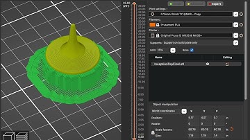 Prusa Brim tutorial
