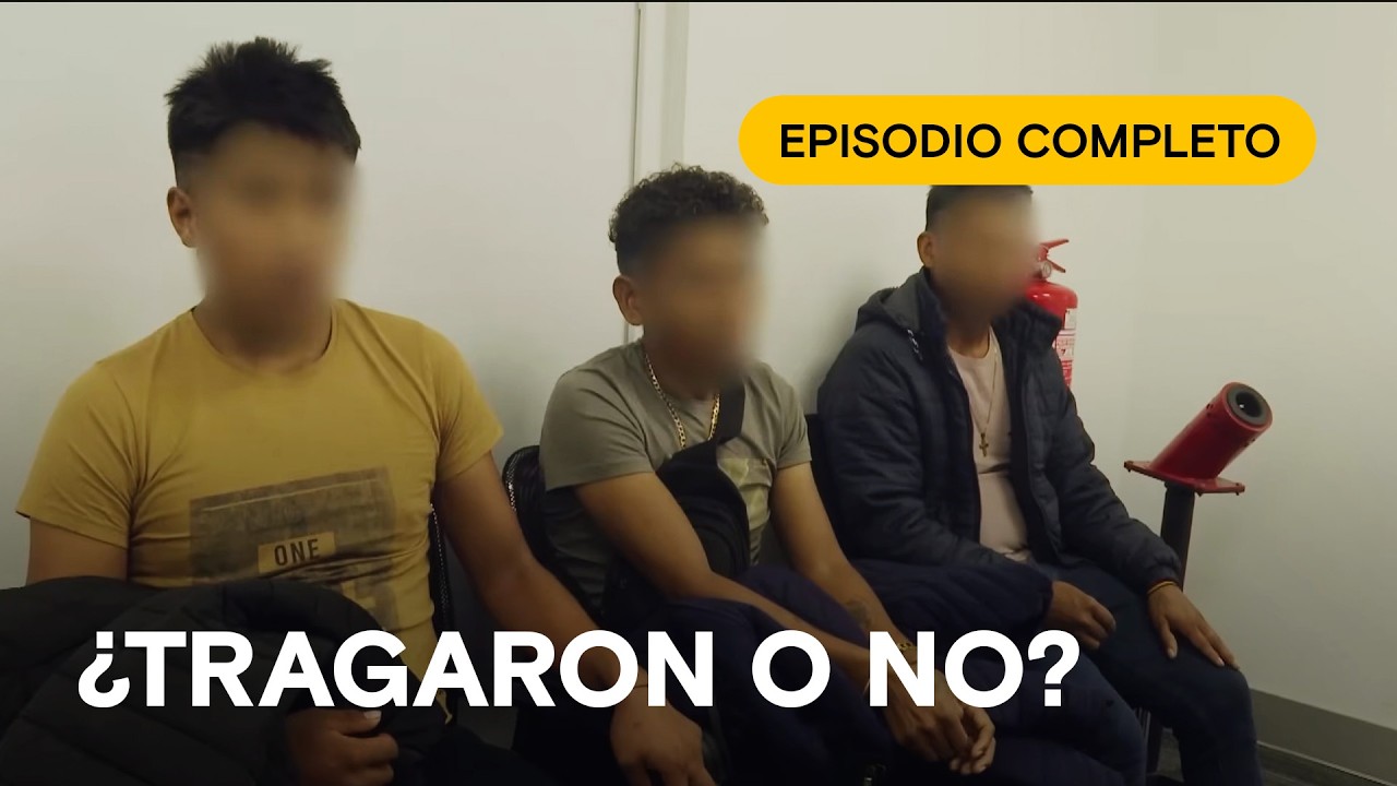 ¡Se cae la mentira! Tráfico dentro de sus cuerpos 🛑 ¡ALTO! FRONTERA CHILE 🚧 Episodio completo #09