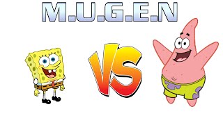 Mugen, Bob Esponja Vs Patricio