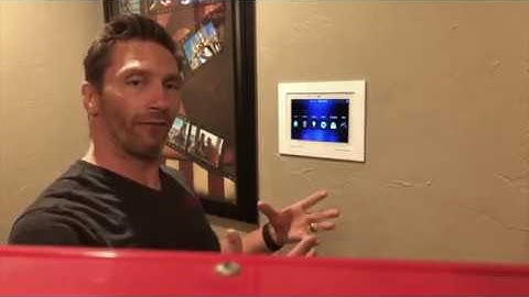 ELAN 8-inch Touch Panel Installation