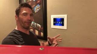 ELAN 8-inch Touch Panel Installation