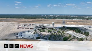 Inside Berlin's Tegel airport three years after it closed - BBC News