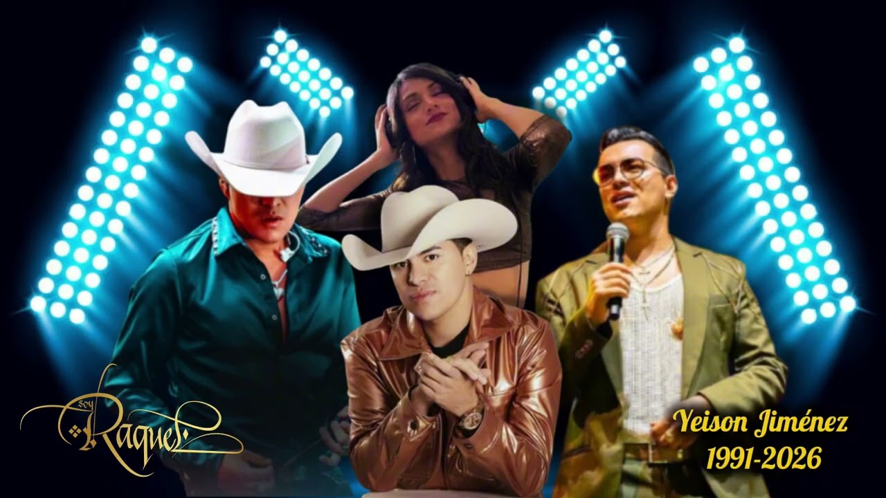 Yeison Jiménez Mix 2026 🎶 Sus Mejores Canciones | Tributo DJ Popular. SOYRAQUELDJ