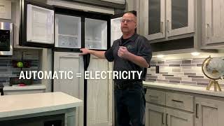 Dometic Fridge and How it Operates