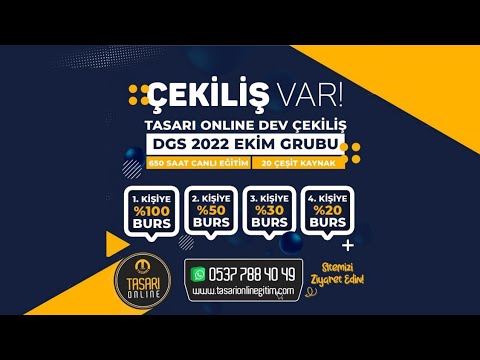 BÜYÜK ÇEKİLİŞ!!! KATILIM