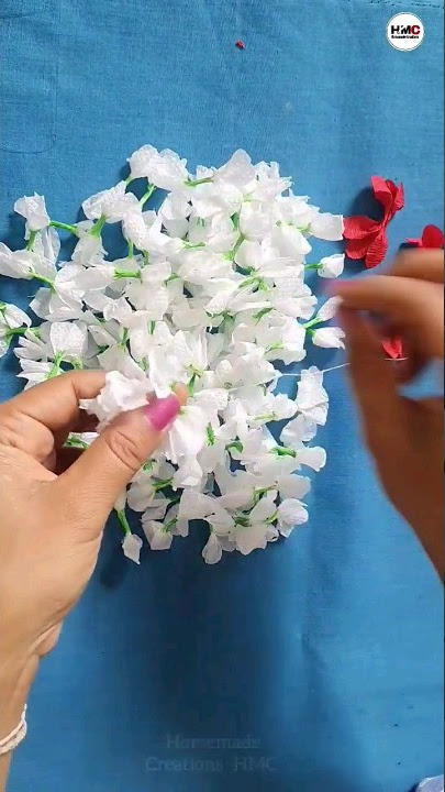 How To Make Miniature Paper Flower Bouquet / Paper Flower / Góc nhỏ  Handmade