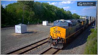LIVE Rail Cam – Berea, Ohio | CSX &NS | RailStream with Radio Holiday Weekend Live!!
