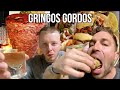 Tragando Tacos Al Pastor en Gringolandia feat. Vlog Güero