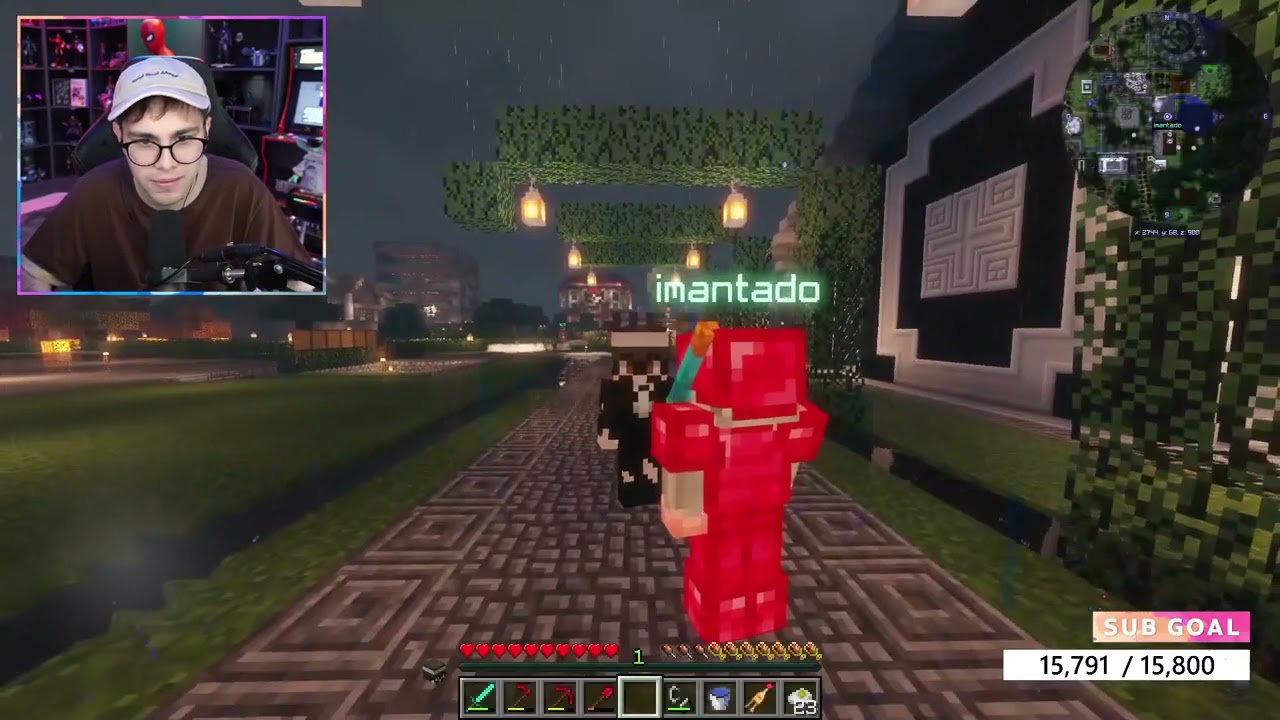 JUAN SOLO OBSERVA COMO UN ESQUELETO SECUESTRA A IMANTADO