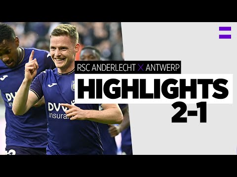 Anderlecht Antwerp Goals And Highlights