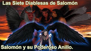 Los 7 Demonios Femeninos Dominados por el Rey Salomón.