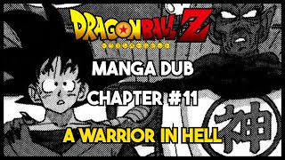 Dragon Ball Z Manga Dub - Chapter 11 A Warrior In Hell