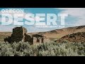 The oregon desert    calm  soothing music  voiceover short film    scenery  wildlife  history