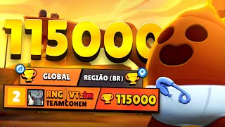 115.000🏆 TROFÉUS COM o SPIKE COCÔ e OUTRAS SKINS!