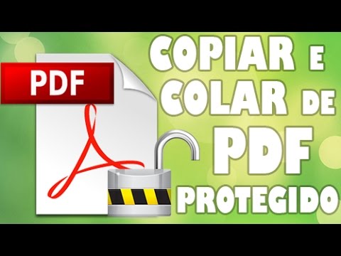 Vídeo: Como copio e colo uma página PDF?